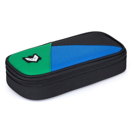 Etui Oxybag Etue Comfort grün/blau trio
