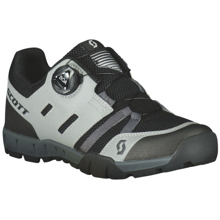 Damen-Radsportschuhe Scott W's Sport Crus-r Boa Reflective grau/schwarz reflective grey/black