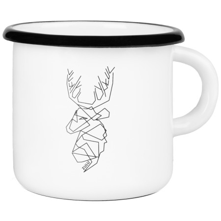 Tasse Zulu Cup Deer weiß white