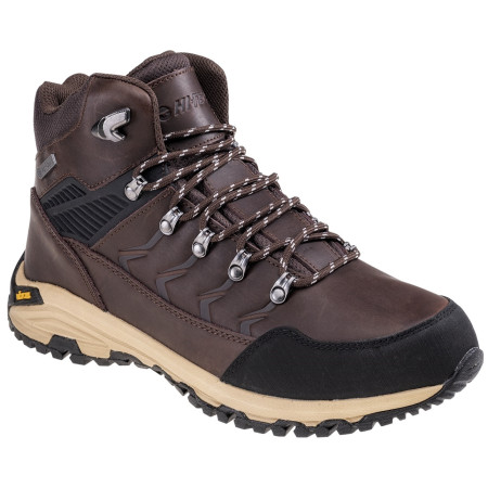 Wanderschuhe Hi-Tec Leknes Mid Ag V schwarz/braun brown/black