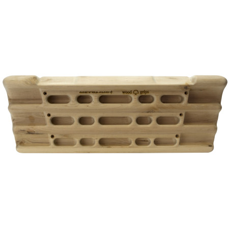 Klettergriffe Metolius Deluxe Training Board braun