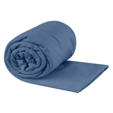 Handtuch Sea to Summit Pocket Towel XL blau Moonlight