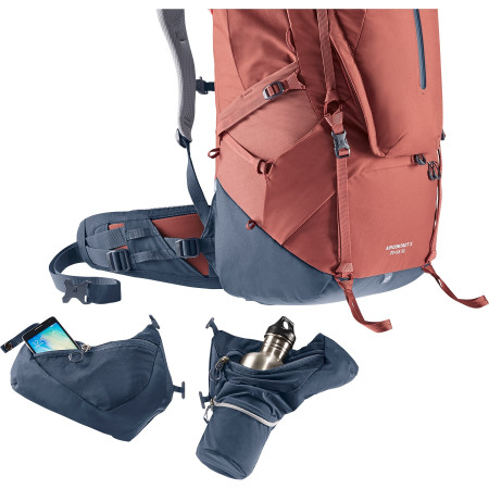Wanderrucksack Deuter Aircontact X 70+15 SL