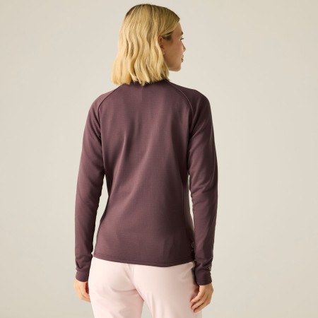 Damen Funktions-Sweatshirt Dare 2b Lowline Full Zip Core Stretch