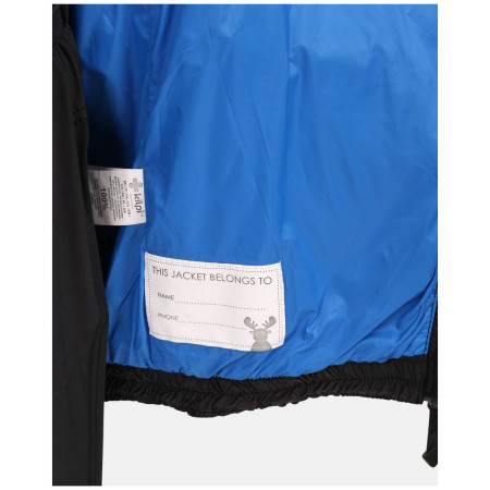 Kinderjacke Kilpi Rebeki-Jb Black