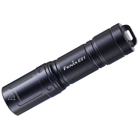 Taschenlampe Fenix E01 V2.0 black schwarz