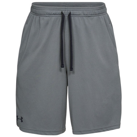Herrenshorts Under Armour Tech Mesh Short grau PitchGray//Black