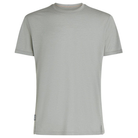 Herren-Funktionsshirt Icebreaker Men 150 MerinoFine Ace SS Tee hellgrau Proto Grey