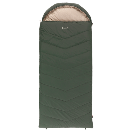 Deckenschlafsack Outwell Caldera Lux XL dunkelgrün Green