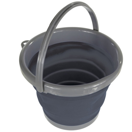 Kübel Regatta TPR Folding Bucket grau Ebony Grey