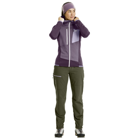 Damen-Sweatshirt Ortovox Fleece Grid Hoody W