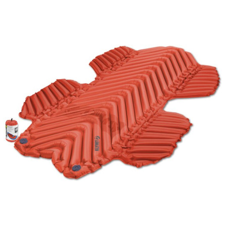 Aufblasbare Isomatte Klymit Insulated Hammock V (2020) rot Red/CharBlack