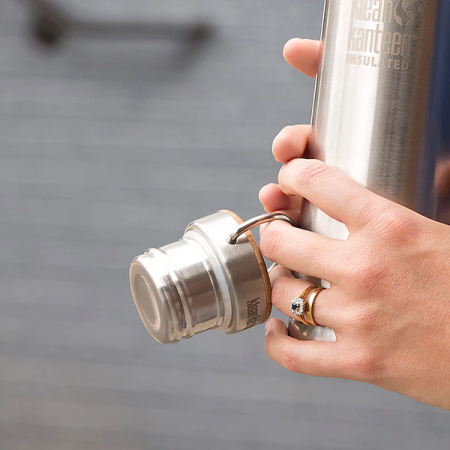 Ersatzkappe Klean Kanteen Classic Bamboo Loop Cap