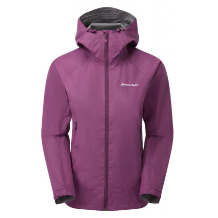 Damenjacke Montane Womens Meteor Jacket lila Wineberry
