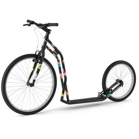 Roller Yedoo Yedoo Around the World 2620 schwarz black