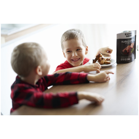 Fertigessen Expres menu Hähnchenflügel mit Honig und Chili 30