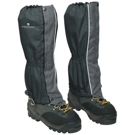 Gamaschen Ferrino Zermatt Black schwarz Black
