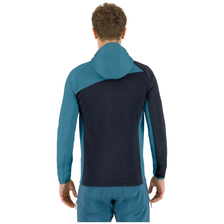 Herren-Sweatshirt Karpos Averau Full-Zip Hoodie Fleece