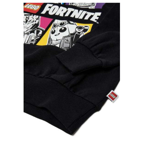 Kinder-Sweatshirt Lego Wear Lwsian 700 Black