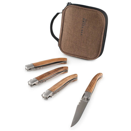 Messer-Set GSI Outdoors Rakau Steak Knives