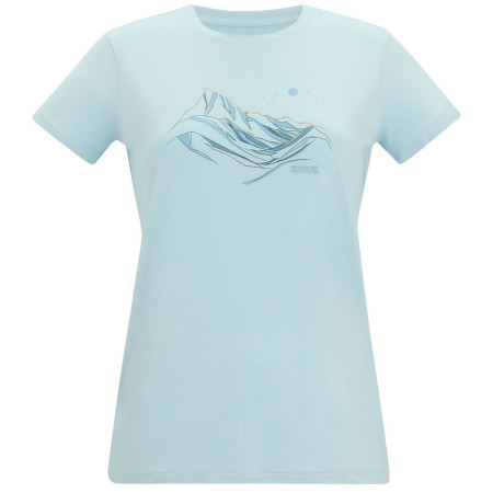 Damen-T-Shirt Regatta Womens Fingal Stretch