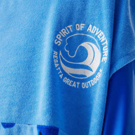 Kinder-Poncho Regatta Kids Towel RobeII