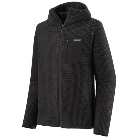 Herren Funktions-Sweatshirt Patagonia R1 Air Full Zip Hoody schwarz Black