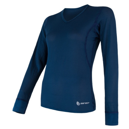 Damen-Funktionsshirt Sensor Coolmax Air dunkelblau Darkblue