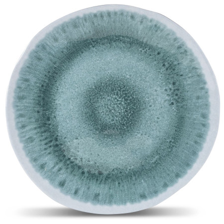 Teller Kampa Aegean Side Plate blau/grün