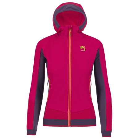 Damen-Winterjacke Karpos Alagna Plus Evo W Jacket rosa/lila Granita/Grape