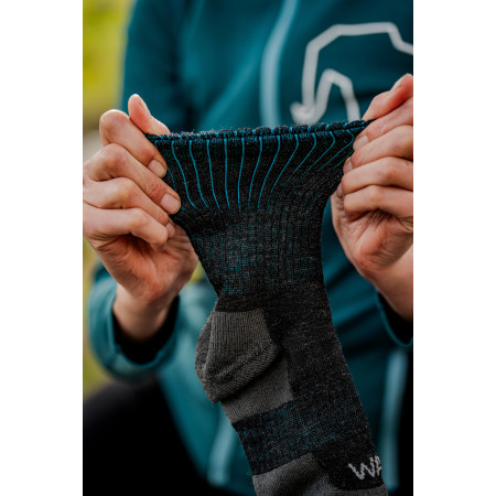 Socken Warg Alaska Merino