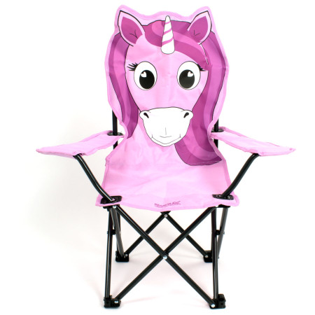 Kinder Campingstuhl Regatta Animal Kids Chair rosa Unicorn