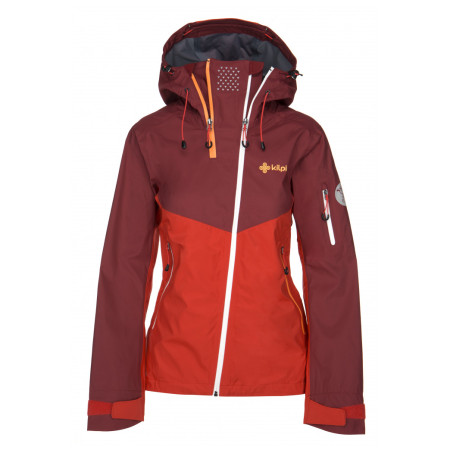 Damenjacke Kilpi Metrix W rot Hard