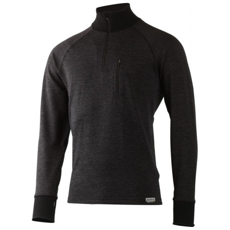 Herren-Sweatshirt Lasting Wazol dunkelgrau Grey