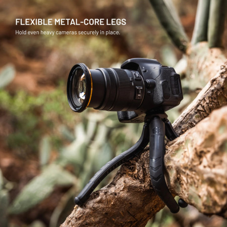 Stative FIXED Creator Flexible Tripod with 1/4" phone holder (works with MagSafe)