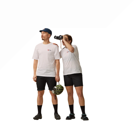 Damenshorts Fjällräven Hoja Hybrid Shorts W