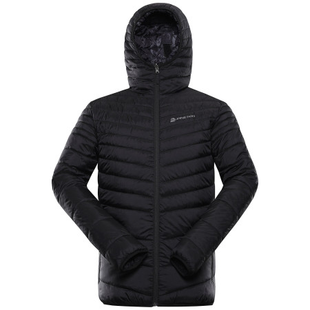 Herren-Winterjacke Alpine Pro Erom schwarz black