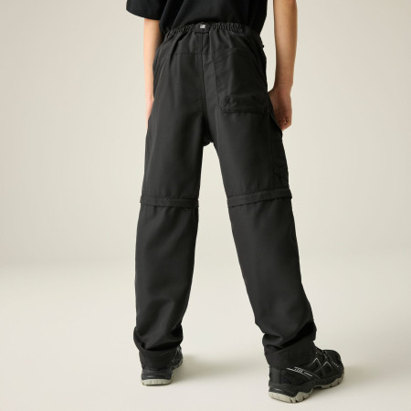 Kinderhose Regatta Sorcer Z/O Trousers III Black