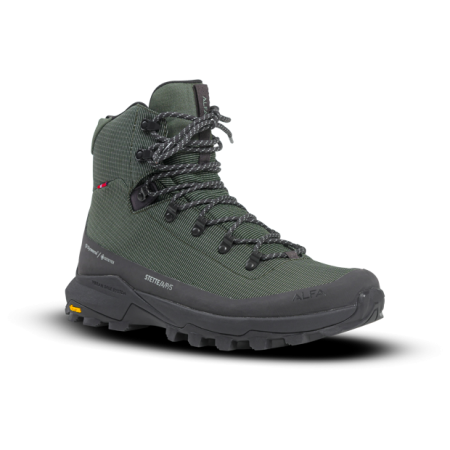 Wanderschuhe Alfa Stette A/P/S GTX M dunkelgrün