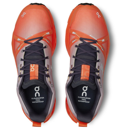 Damen Laufschuhe On Running Cloudsurfer Trail Waterproof
