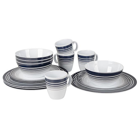 Geschirrset Bo-Camp Dinner set 16