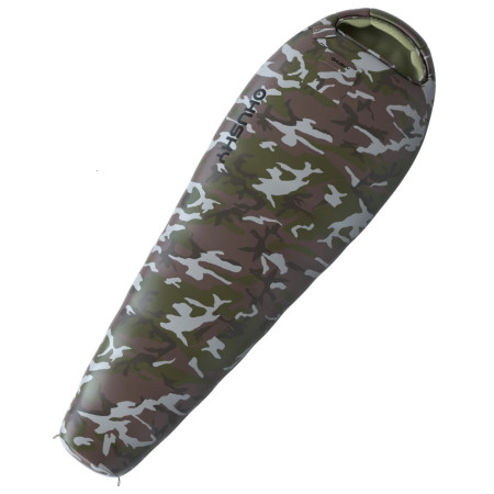 Schlafsack Husky Army grün/braun green