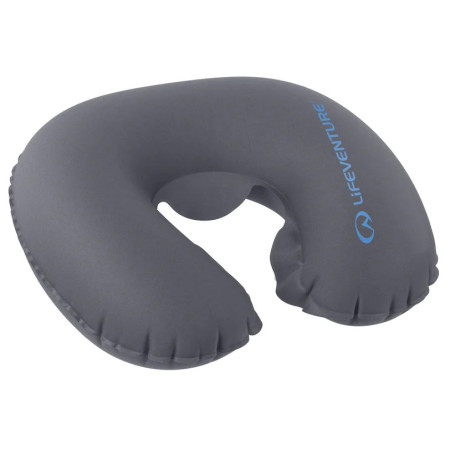 Reisekissen LifeVenture Inflatable Neck Pillow grau