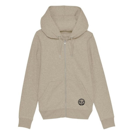 Damen-Sweatshirt České parky Lynxie beige