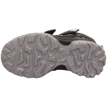 Kinderschuhe Superfit Jupiter GTX Schwarz/Hellgrau