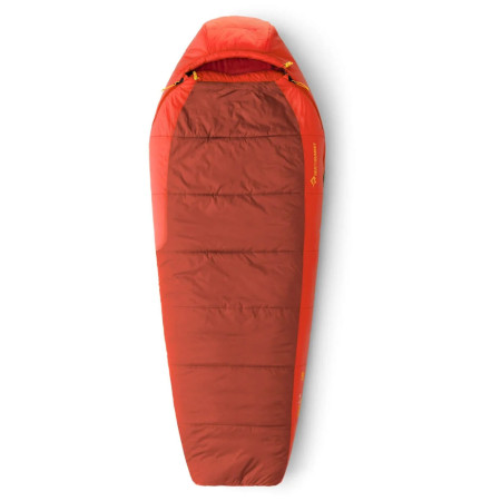 Schlafsack Sea to Summit Hamelin -9C Long rot/orange Picante Red