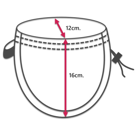 Kreidebeutel SIERRA Climbing Classics Indian