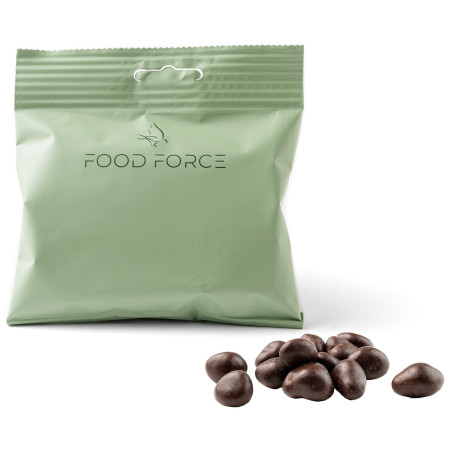 Getrocknetes Obst Food Force Erdbeeren in Bitterschokolade 50 g
