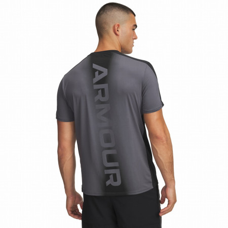 Herren-T-Shirt Under Armour Hg Wordmark Ss