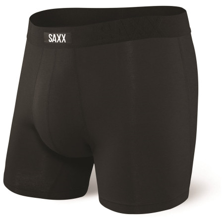 Boxershorts Saxx Ultra Boxer Fly (black) schwarz Black/Black